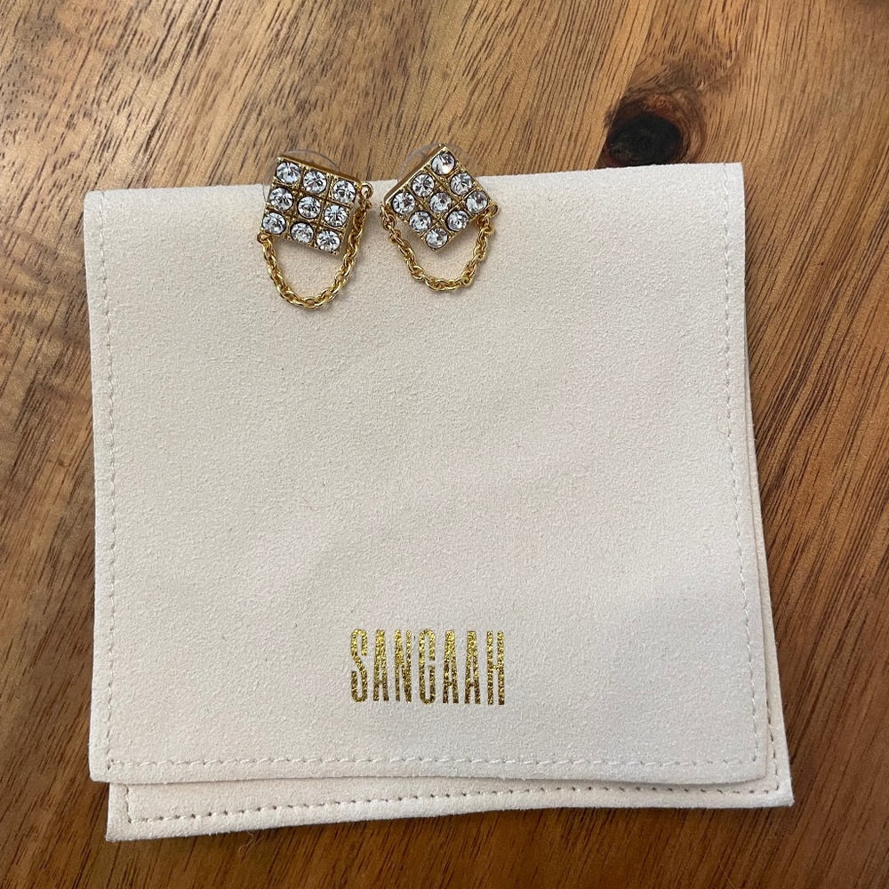 Navratna Earrings - SANGAAH